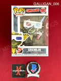 GALLIGAN_006 - Gremlins 1147 Gremlin Funko Pop! Autographed By Zach Galligan