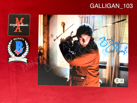 GALLIGAN_103 - 8x10 PhotoÊ Autographed By Zach Galligan