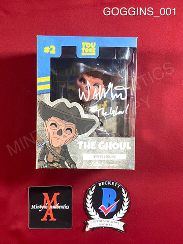 GOGGINS_001 - The Ghoul Vinyl Figure PROTOTYPE You Tooz Figure Autographed By Walton Goggins