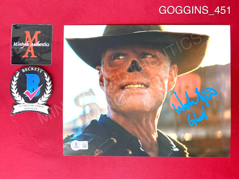 GOGGINS_451 - 8x10 PhotoÊ Autographed By Walton Goggins