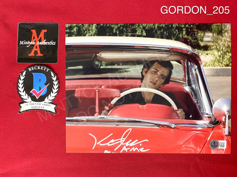 GORDON_205 - 8x10 Photo Autographed By Keith Gordon