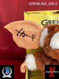 GREMLINS_026 - Gremlin 8" Gizmo NECA Plush Doll Autographed By Howie Mandel