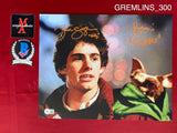 GREMLINS_300 - 11x14 Photo Autographed By Howie Mandel & Zach Galligan