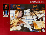 GREMLINS_311 - 11x14 Photo Autographed By Howie Mandel & Zach Galligan