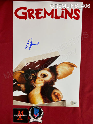 GREMLINS_406 - 11x17 Photo Autographed By Howie Mandel