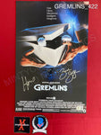 GREMLINS_422 - 11x17 Photo Autographed By Howie Mandel & Zach Galligan