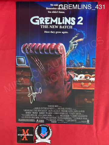 GREMLINS_431 - 11x17 Photo Autographed By Howie Mandel