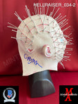 HELLRAISER_034 - Pinhead Mask Autographed By Clive Barker & Doug Bradley