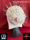 HELLRAISER_034 - Pinhead Mask Autographed By Clive Barker & Doug Bradley