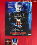 HELLRAISER_154 - 11x14 Photo Autographed By Clive Barker & Doug Bradley