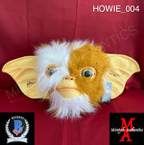 HOWIE_004 - Gizmo Trick Or Treat Studios Full Head Mask Autographed By Howie Mandel