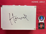 HOWIE_020 - Deal or No Deal 7x10x3 Aluminum Shell BriefcaseÊ Autographed By Howie Mandel