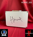 HOWIE_020 - Deal or No Deal 7x10x3 Aluminum Shell BriefcaseÊ Autographed By Howie Mandel