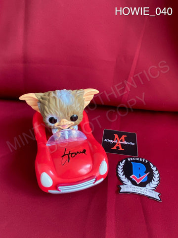 HOWIE_040 - Gizmo In Car Funko Pop Figure Autographed By Howie Mandel