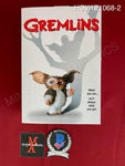 HOWIE_068 - Gremlins NECA Ultimate Gizmo FigureÊ Figure Autographed By Howie Mandel