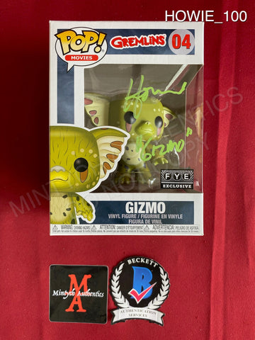 HOWIE_100 - Gremlins 04 Gizmo FYE Exclusive Funko Pop! Autographed By Howie Mandel