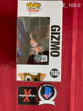 HOWIE_103 - Gremlins 1146 Gizmo Funko Pop! Autographed By Howie Mandel