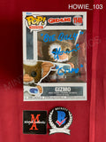 HOWIE_103 - Gremlins 1146 Gizmo Funko Pop! Autographed By Howie Mandel