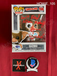 HOWIE_105 - Gremlins 1146 Gizmo Funko Pop! Autographed By Howie Mandel