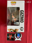 HOWIE_120 - Gremlins 1146 Gizmo Funko Pop! Autographed By Howie Mandel