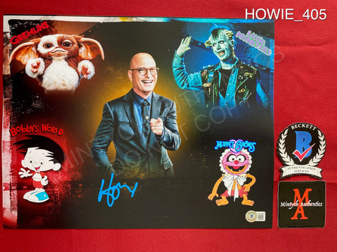 HOWIE_405 - 11x14 Photo Autographed By Howie Mandel