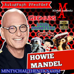 Howie Mandel Autograph Preorder