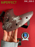 INK_006 - Hannibal Lecter Mask (IMPERFECT) Autographed By Ice Nine Kills members Spencer Charnas, Dan Sugarman, Joe Occhiuti, Ricky Armellino & Patrick Galante