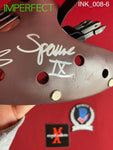 INK_008 - Hannibal Lecter Mask (IMPERFECT) Autographed By Ice Nine Kills members Spencer Charnas, Dan Sugarman, Joe Occhiuti, Ricky Armellino & Patrick Galante