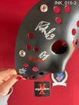 INK_015 - Jason Voorhees Mask Autographed By Ice Nine Kills members Spencer Charnas, Dan Sugarman, Joe Occhiuti, Ricky Armellino & Patrick Galante