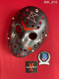 INK_015 - Jason Voorhees Mask Autographed By Ice Nine Kills members Spencer Charnas, Dan Sugarman, Joe Occhiuti, Ricky Armellino & Patrick Galante