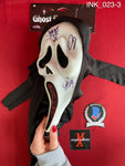 INK_023 - Ghost Face Fun World MaskÊ Autographed By Ice Nine Kills members Spencer Charnas, Dan Sugarman, Joe Occhiuti, Ricky Armellino & Patrick Galante