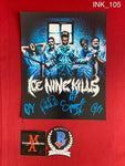 INK_105 - 8x10 Photo Autographed By Ice Nine Kills members Spencer Charnas, Dan Sugarman, Joe Occhiuti, Ricky Armellino & Patrick Galante