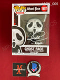 JACK_005 - Ghost Face 1607 Ghost Face Funko Pop! Autographed By Jack Quaid