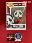 JACK_010 - Ghost Face 1607 Ghost Face Funko Pop! Autographed By Jack Quaid