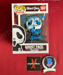 JASMIN_007 - Ghost Face 1607 Ghost Face Funko Pop! Autographed By Jasmin Savoy Brown