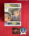 JASMIN_022 - Yellowjackets 1452 TaissaÊ Funko Pop! Autographed By Jasmin Savoy Brown