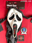 JASMIN_048 - Ghost Face Fun World Mask Autographed By Jasmin Savoy Brown