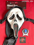 JASMIN_064 - Ghost Face Fun World Mask Autographed By Jasmin Savoy Brown