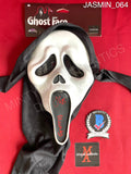 JASMIN_064 - Ghost Face Fun World Mask Autographed By Jasmin Savoy Brown