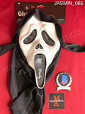 JASMIN_065 - Ghost Face Fun World Mask Autographed By Jasmin Savoy Brown