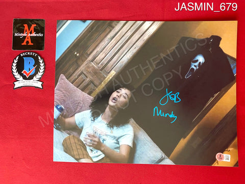 JASMIN_679 - 11x14 Photo Autographed By Jasmin Savoy Brown