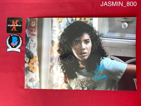 JASMIN_800 - 11x17 Photo Autographed By Jasmin Savoy Brown