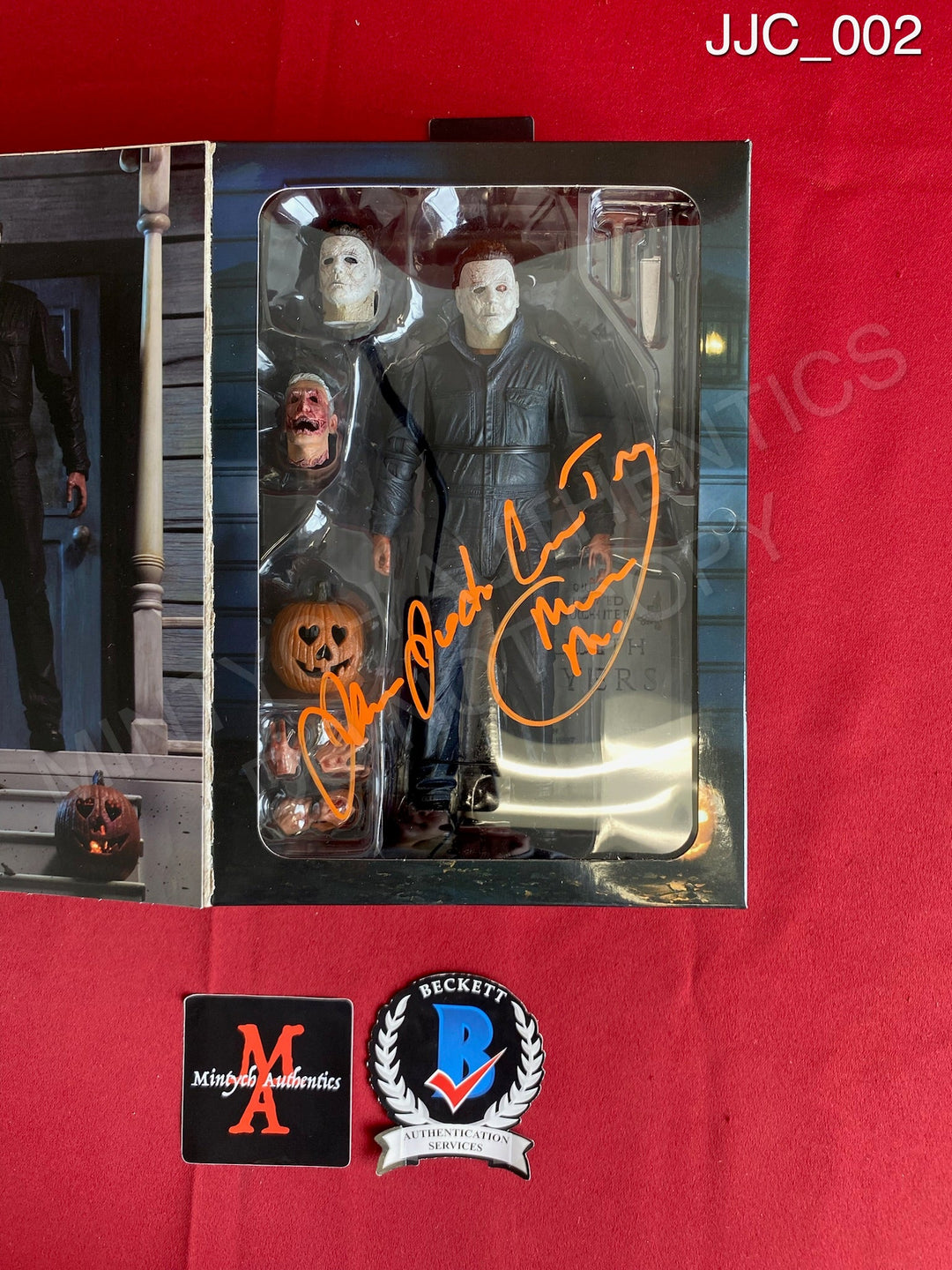 James Jude Courtney Signed 11x17 John Carpenter shops Halloween Ends Michael Myers JSA