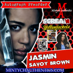 Jasmin Savoy Brown Autograph Preorder