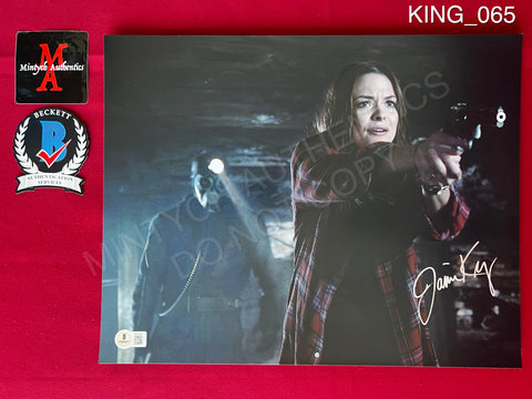 KING_065 - 11x14 Photo Autographed By Jaime King