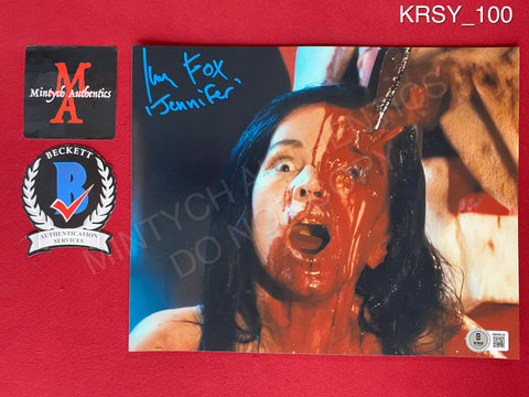 KRSY_100 - 8x10 Photo Autographed By Krsy Fox