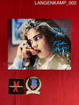 LANGENKAMP_002 - 8x10 Photo Autographed By Heather Langenkamp