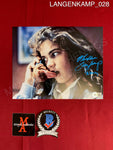 LANGENKAMP_028 - 8x10 Photo Autographed By Heather Langenkamp