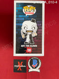 LAVERA_010 - Terrifier 1590 Art The Clown With Bike Funko Pop! Autographed By Lauren LaVera