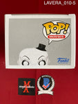 LAVERA_010 - Terrifier 1590 Art The Clown With Bike Funko Pop! Autographed By Lauren LaVera